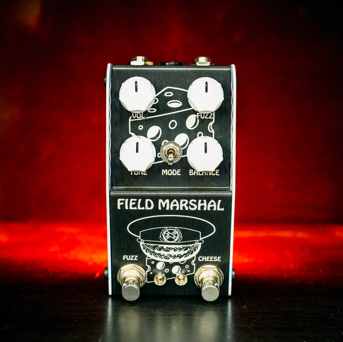 Thorpy FX The Field Marshall Fuzz Guitar Effect Pedal Front Face