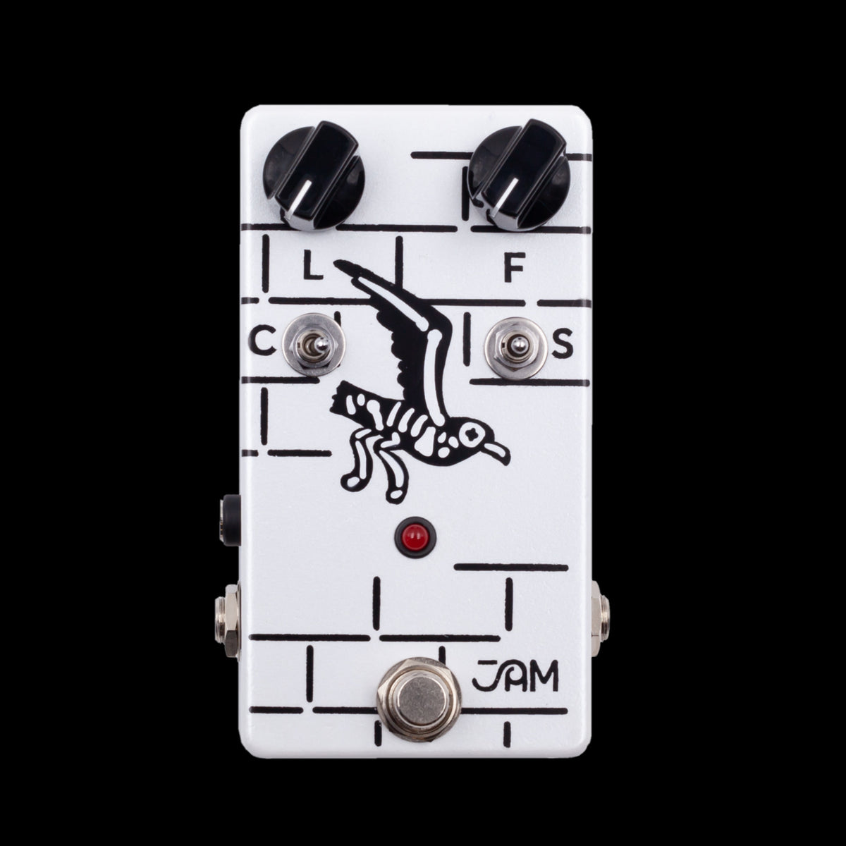 Jam Pedals Seagull CockedWah Guitar Effect Pedal — Truetone Music