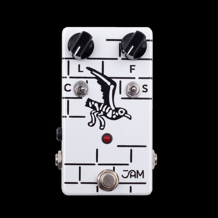 cocked wah pedal Jam Pedals Seagull Cocked-Wah Guitar Effect Pedal — Truetone Music