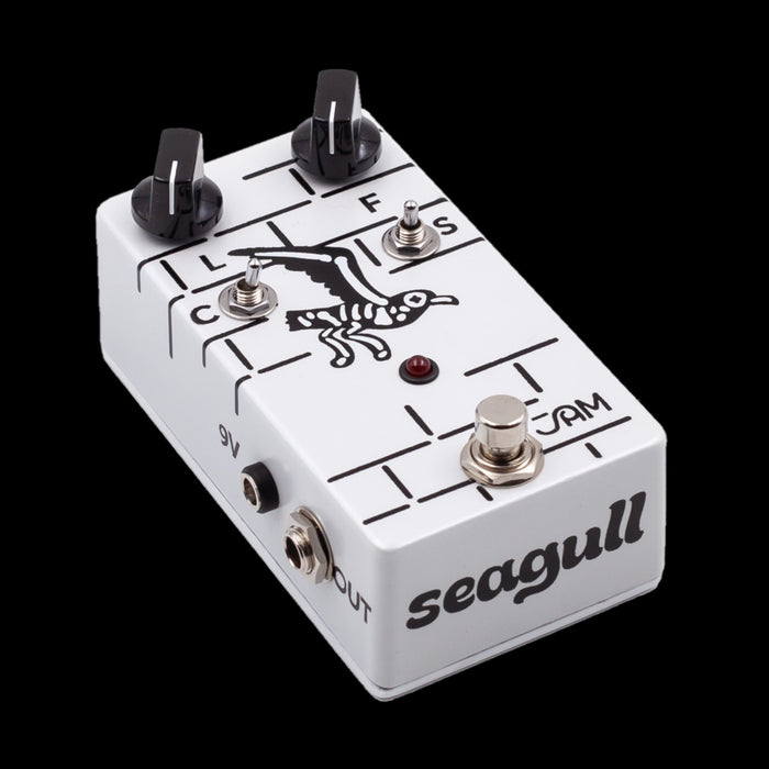 Jam Pedals Seagull CockedWah Guitar Effect Pedal — Truetone Music