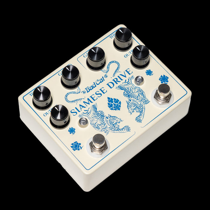 Bad Cat Siamese Drive Dual Harmonic Overdrive Pedal