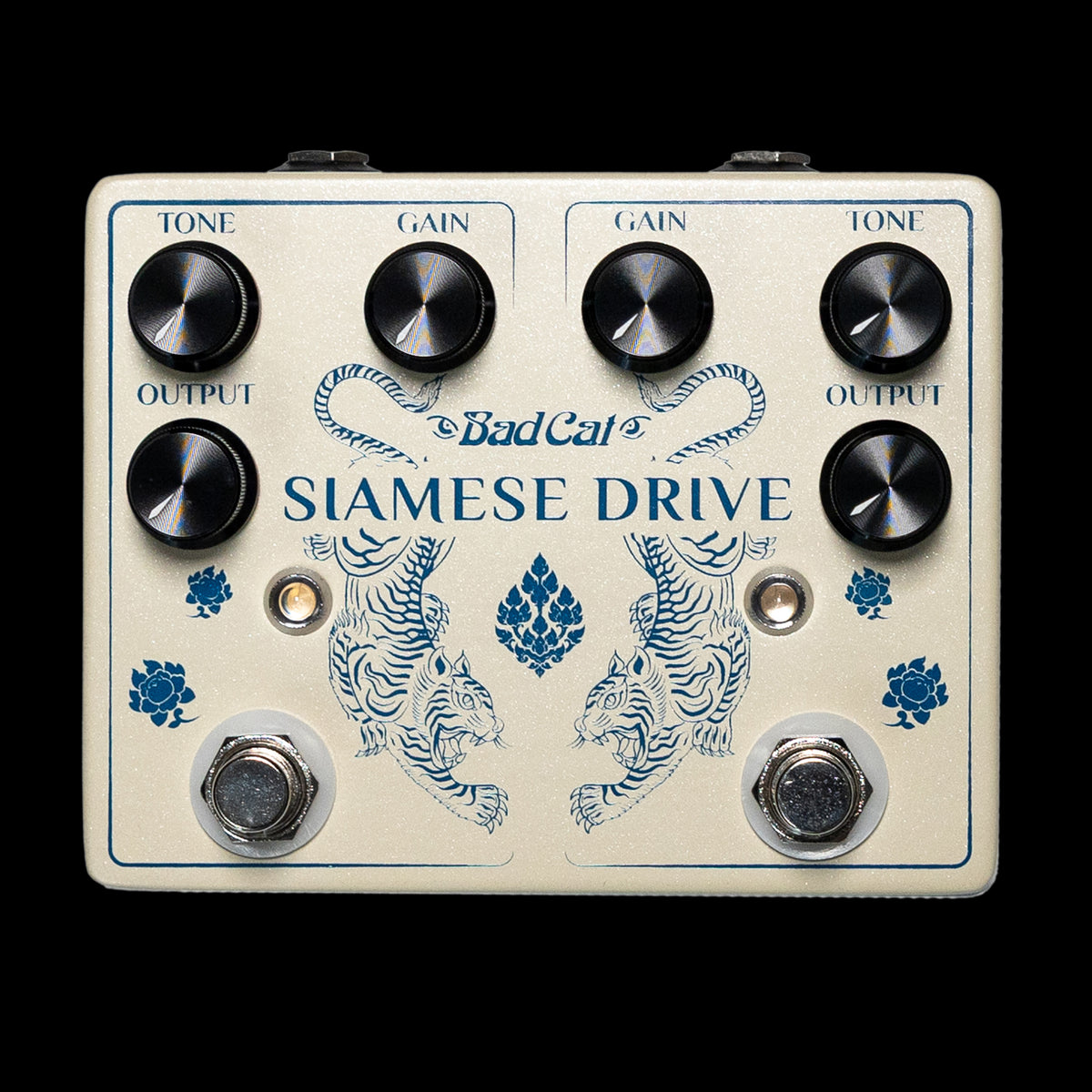 Bad Cat Siamese Drive Dual Harmonic Overdrive Pedal — Truetone Music