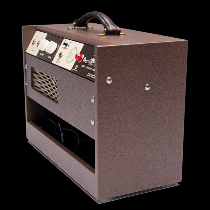 Magnatone Starlite 5-Watt 1x8" Guitar Amp Combo Side 3_4