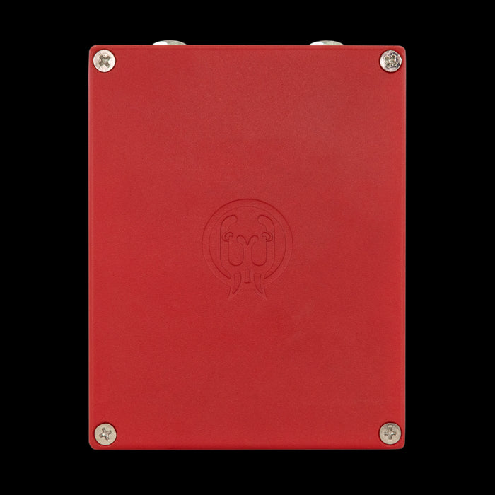 Walrus Audio Silt Harmonic Tube Fuzz Pedal - Red