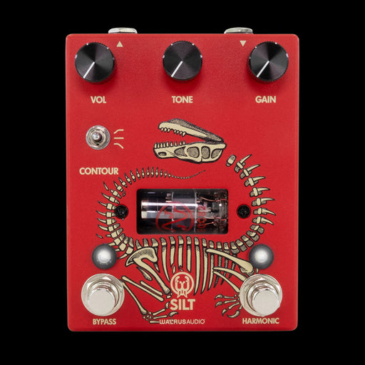 harmonic pedal Walrus Audio Silt Harmonic Tube Fuzz Pedal