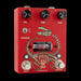 Walrus Audio Silt Harmonic Tube Fuzz Pedal - Red