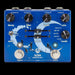 Walrus Audio SLOER Stereo Ambient Reverb Blue Pedal