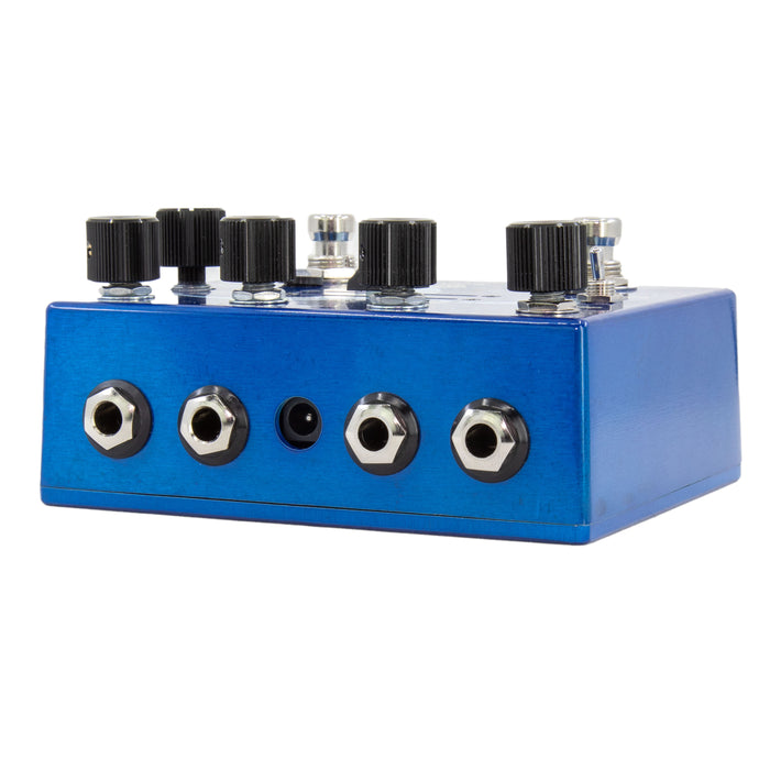 Walrus Audio SLOER Stereo Ambient Reverb Blue Pedal