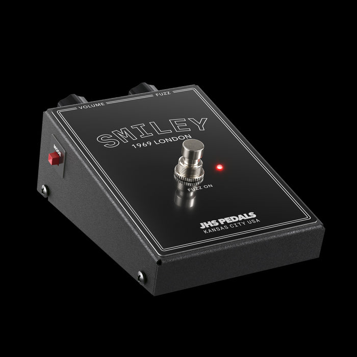 jhs pedals legends of fuzz JHS Legends of Fuzz Series Smiley Fuzz Guitar Pedal — Truetone Music
