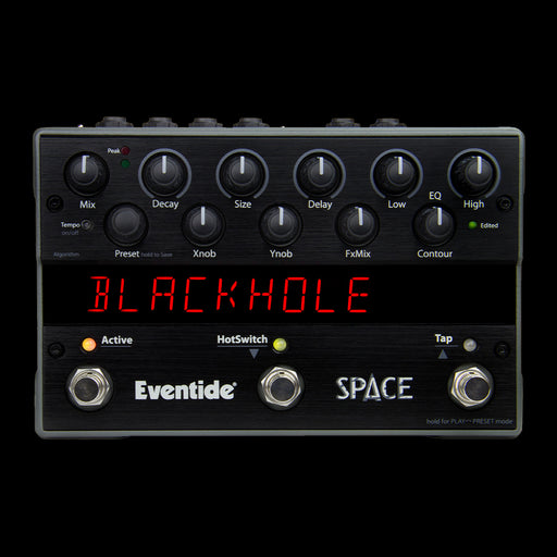 Eventide Space Reverb Guitar Effects Pedal