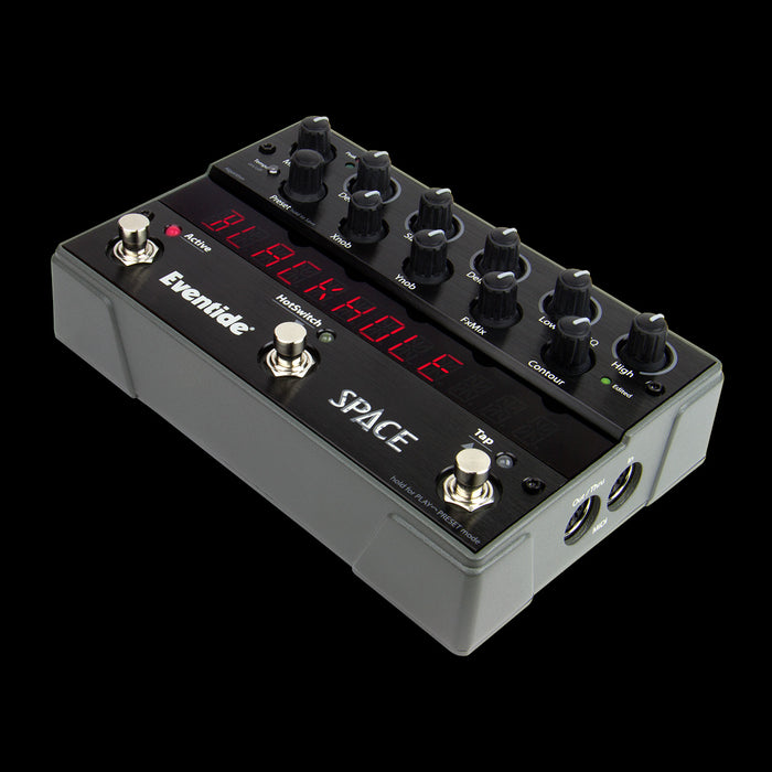 space pedal Eventide Space Reverb Guitar Effects Pedal — Truetone Music
