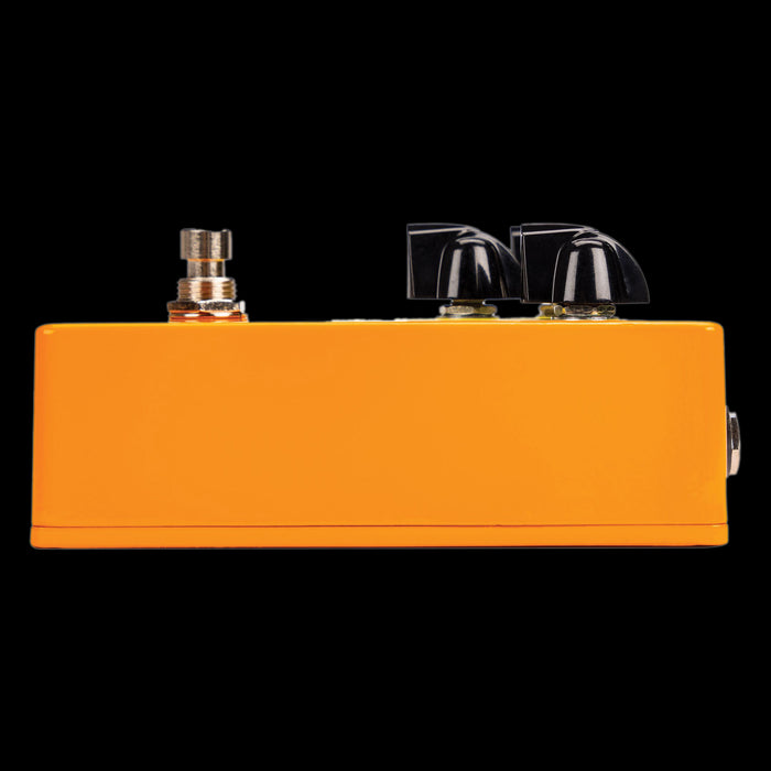 EarthQuaker Devices Special Cranker Overdrive/Distortion Guitar Effect Pedal Front Angle Left Side