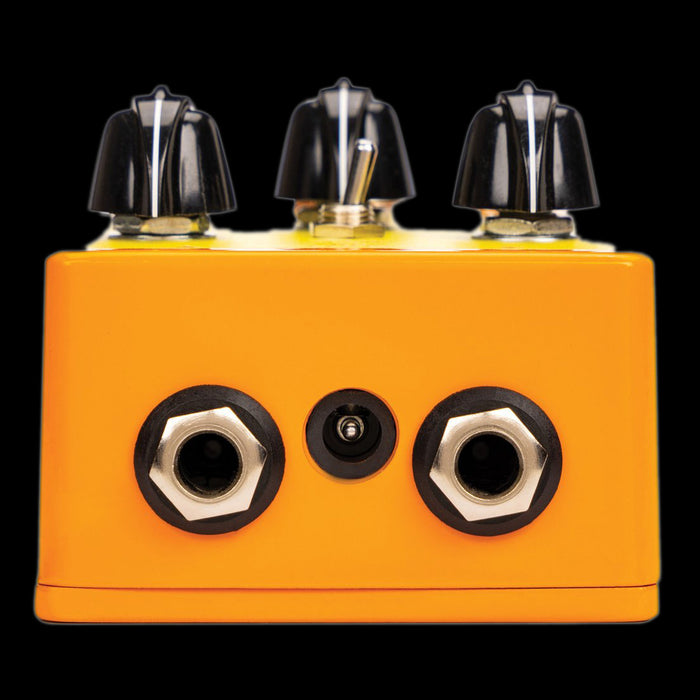 EarthQuaker Devices Special Cranker Overdrive/Distortion Guitar Effect Pedal Front Angle Left Top