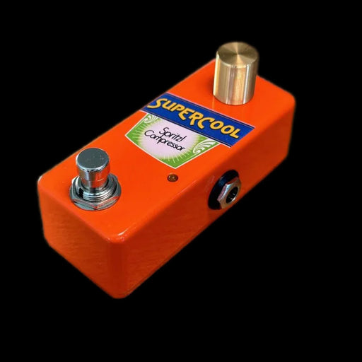 Supercool Spritz! Compressor Pedal Angle