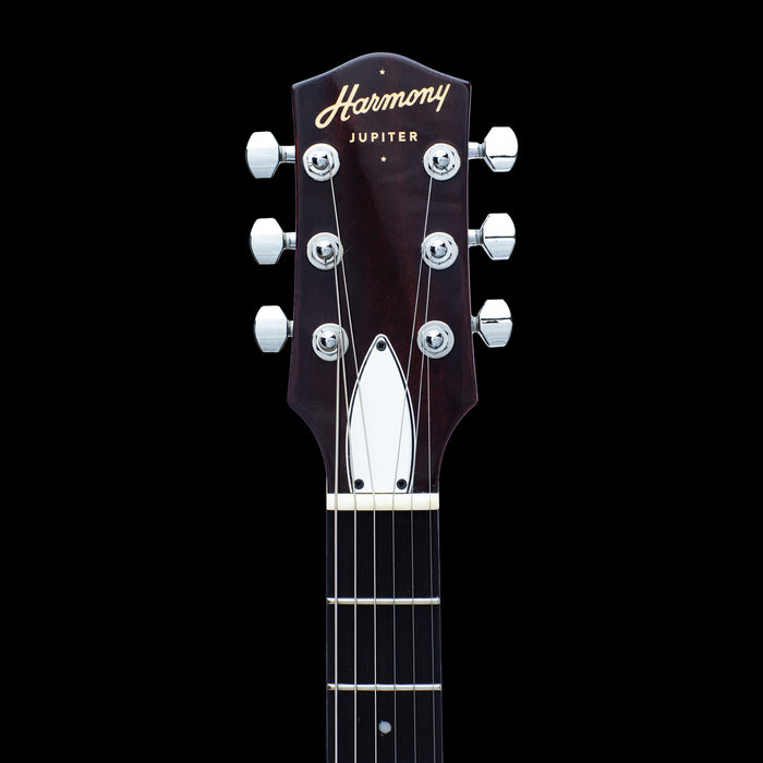 Harmony Standard Jupiter Space Black Headstock