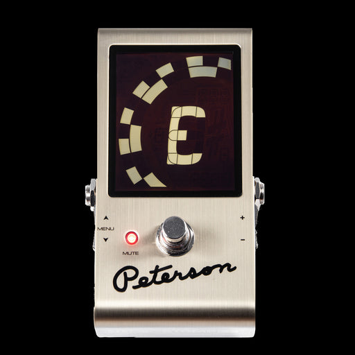 Peterson 75th Anniversary Limited Edition SS-HD StroboStomp HD Tuner Pedal Front