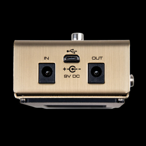 Peterson 75th Anniversary Limited Edition SS-HD StroboStomp HD Tuner Pedal Top