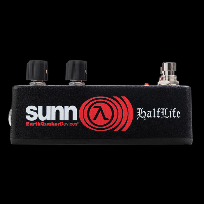 EarthQuaker Devices Sunn O))) HalfLife Octave Distortion + Booster Pedal Right
