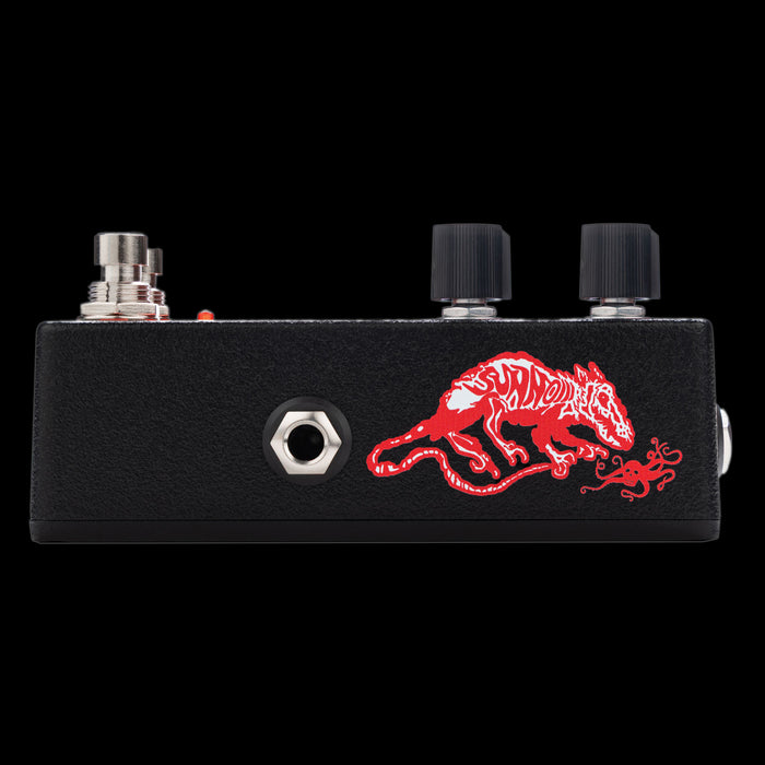 EarthQuaker Devices Sunn O))) HalfLife Octave Distortion + Booster Pedal Left