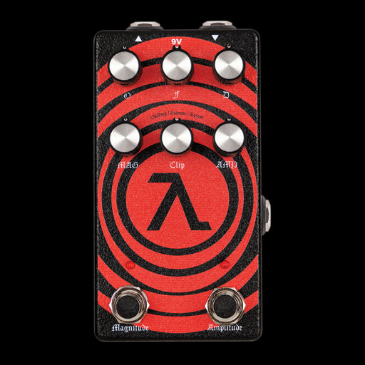 EarthQuaker Devices Sunn O))) HalfLife Octave Distortion + Booster Pedal Front 
