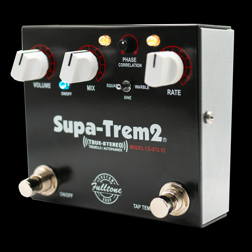 Fulltone CS-ST2 v2 Custom Shop Supa-Trem2 V2 Stereo Tremolo Pedal