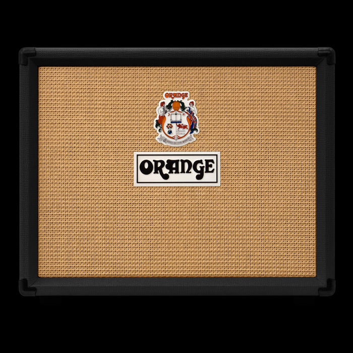 Orange Super Crush 100C Combo Guitar Amplifier Black Front