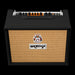 Orange Super Crush 100C Combo Guitar Amplifier Black Front Angle Down