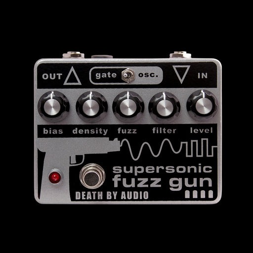 Death By Audio Supersonic Fuzz Gun Fuzz Guitar Pedal