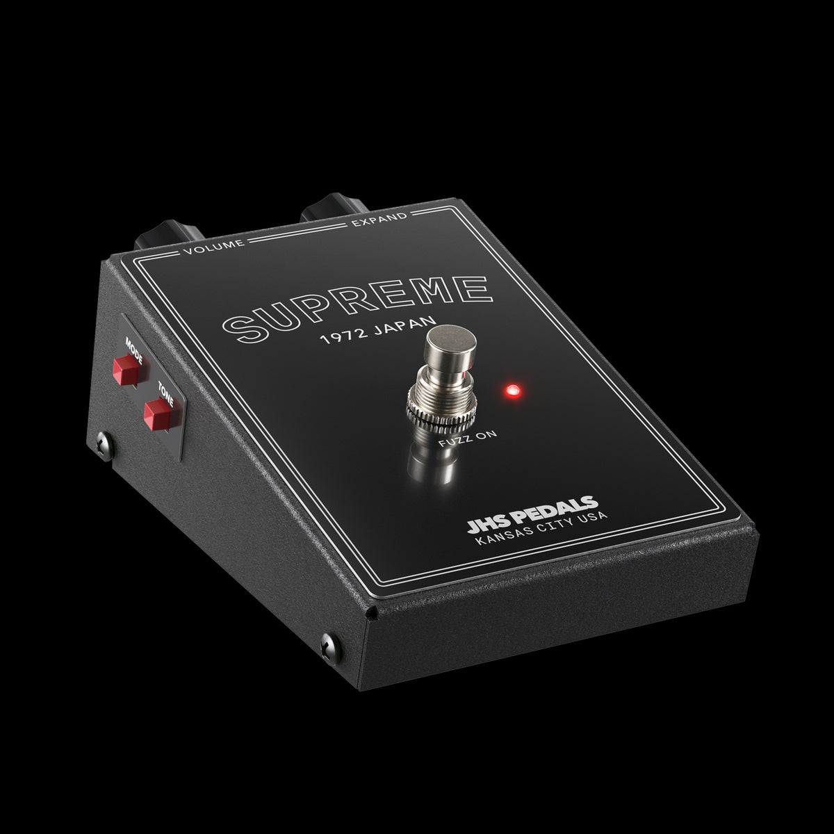 JHS Legends of Fuzz Series Supreme Fuzz Guitar Pedal — Truetone Music