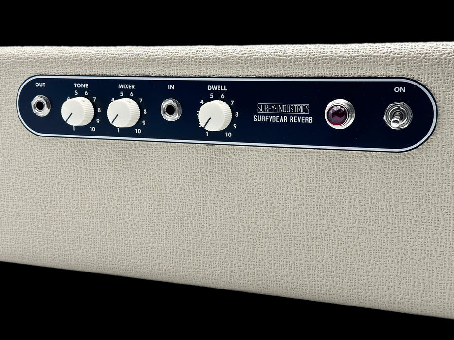 Surfy Industries SurfyBear Classic Blonde V3.0 Reverb Unit with SurfyPan EXTRA