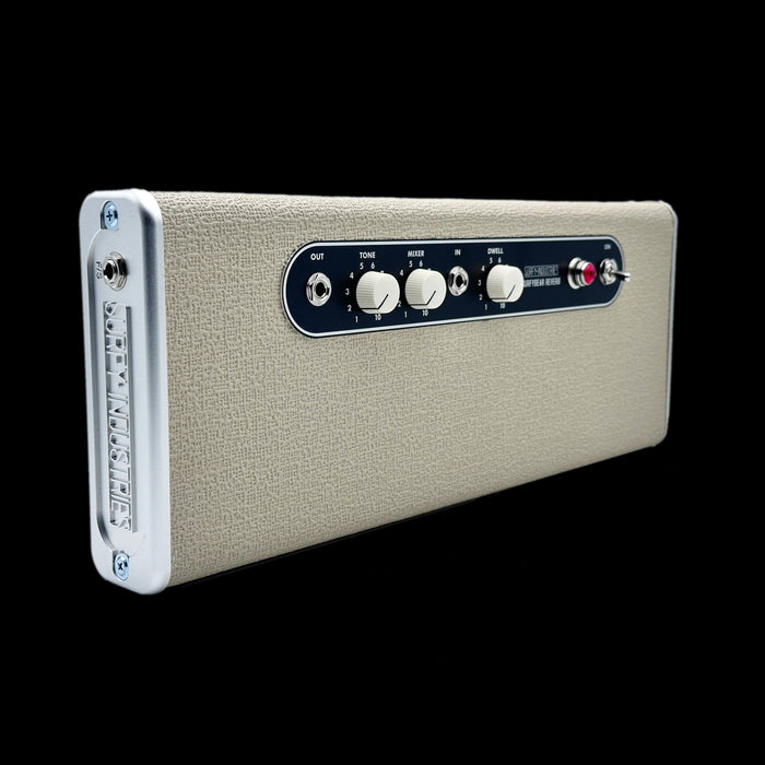 Surfy Industries SurfyBear Classic Blonde V3.0 Reverb Unit with SurfyPan EXTRA