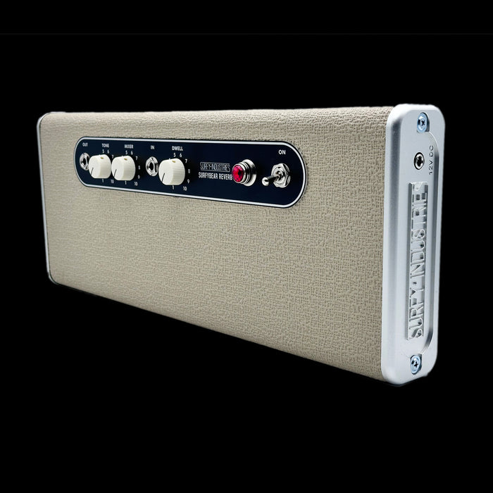 Surfy Industries SurfyBear Classic Blonde V3.0 Reverb Unit with SurfyPan EXTRA