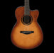 Yamaha TAS3 C TransAcoustic Concert Sand Burst Acoustic Electric Guitar Front Crop