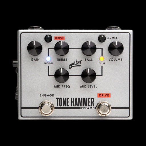 Aguilar Tone Hammer Bass Pre Amp/Direct Box Front