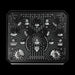 Animal Factory Godeater+ Dynamic Bass Distortion Pedal Front Closeup