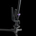 On-Stage XCG-5 Foldable Classic Guitar Stand Folded