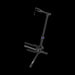 On-Stage XCG-5 Foldable Classic Guitar Stand Side