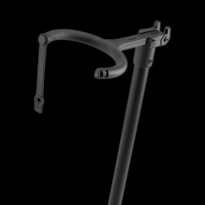 On-Stage XCG-5 Foldable Classic Guitar Stand Top open