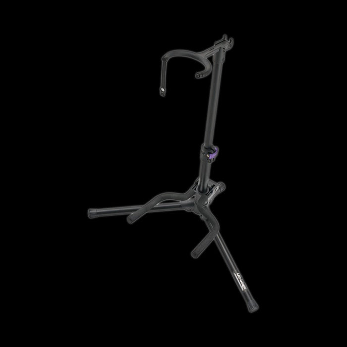 On-Stage XCG-5 Foldable Classic Guitar Stand Angle