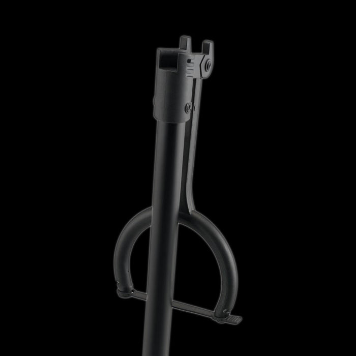 On-Stage XCG-5 Foldable Classic Guitar Stand Top folded