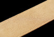 Taylor Gemstone Strap Sanded Suede Medium Brown 2.5" Detail