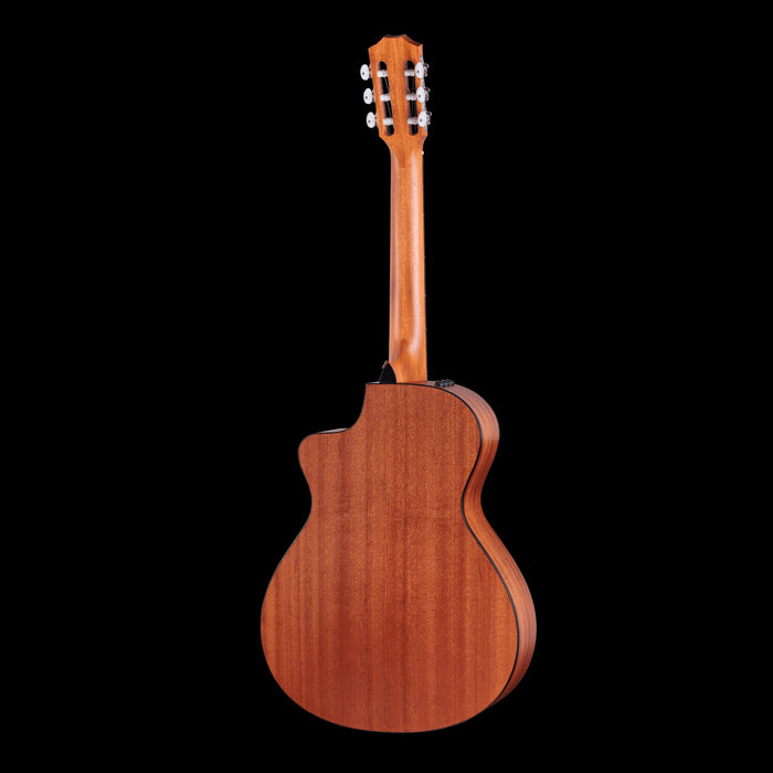 Taylor 112ce-N Nylon Acoustic Electric Guitar Back