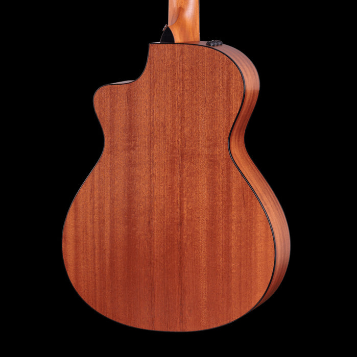 Taylor 112ce-N Nylon Acoustic Electric Guitar Back Crop