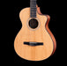 Taylor 112ce-N Nylon Acoustic Electric Guitar Front Crop