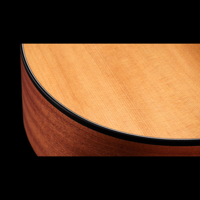 Taylor 112ce-N Nylon Acoustic Electric Guitar Bottom Contour