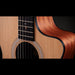 Taylor 112ce-N Nylon Acoustic Electric Guitar Cutaway Detail