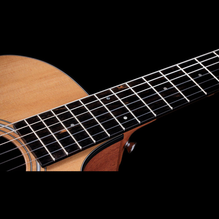 Taylor 112ce-N Nylon Acoustic Electric Guitar Fingerboard Detail