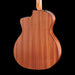 Taylor 114ce Special Edition Acoustic Guitar Back Crop
