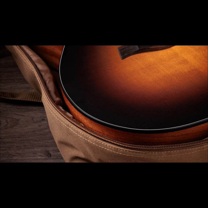 Taylor 114ce Special Edition Acoustic Guitar Closeup Bout in Bag