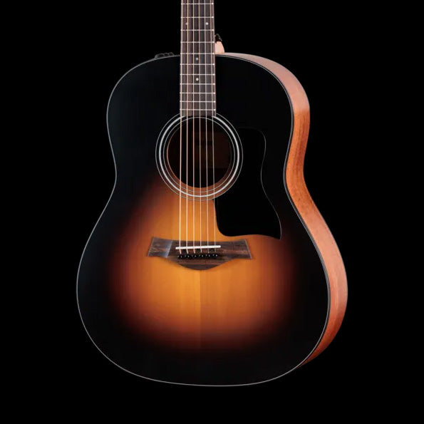 Taylor 117ce Special Edition Acoustic Guitar Burst Front Crop